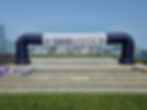 Inflated Main Stage Arch