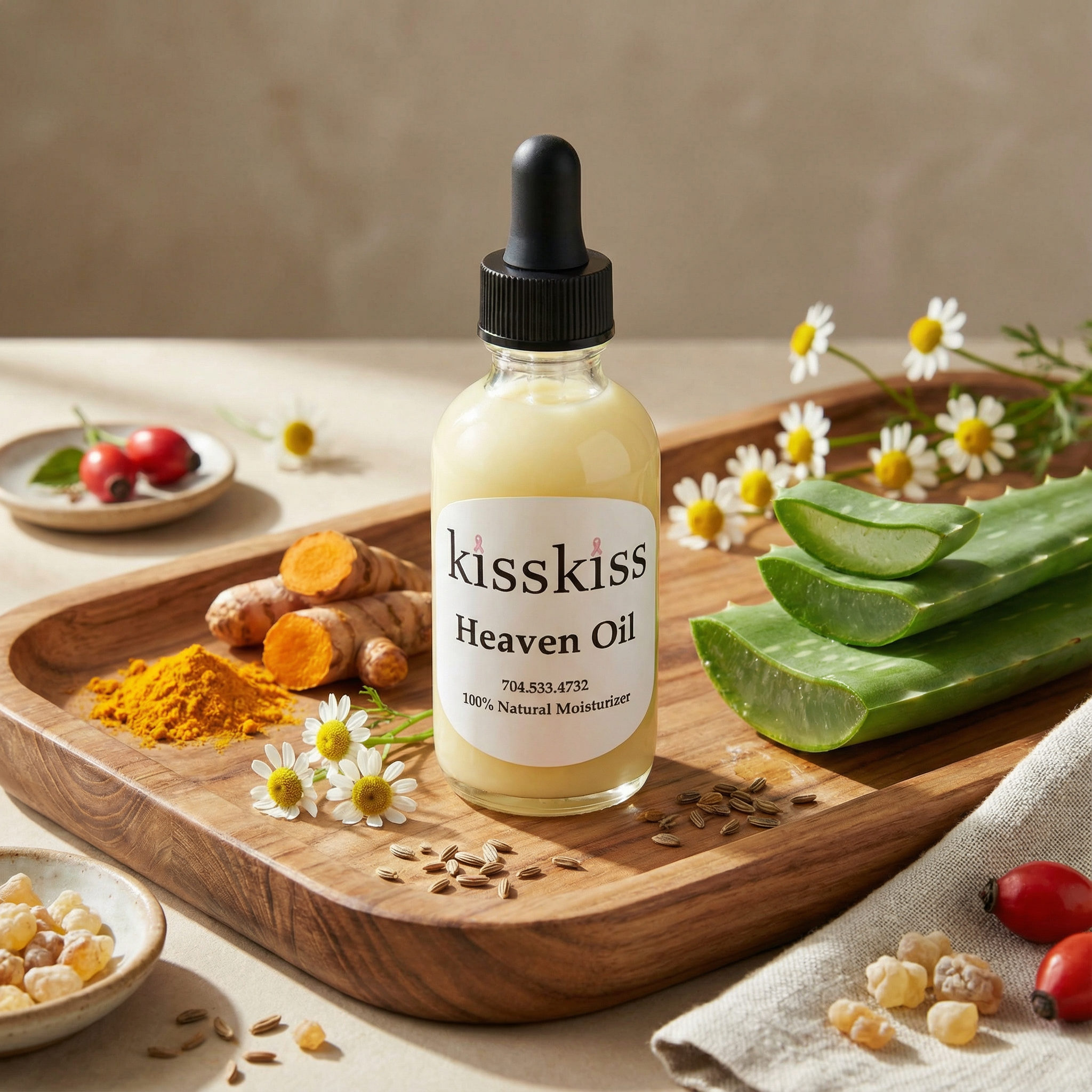 kisskiss Heaven Oil