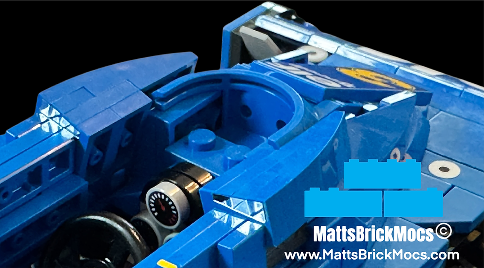 Thumbnail: Stickers and Accessories for The Tyrrell P34 F1 MOC by Bentobrick