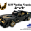 Thumbnail: 1977 Pontiac Firebird Trans Am Black and Gold Instruction View