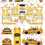 Thumbnail: Sticker Sheet for Leons Skyline 8 wide Lego MOC by IBrickedItUp