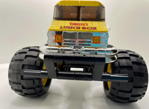 VANESSA'S LUNCH BOX モンスタートラック Amazon.com: TAMIYA America