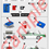 Thumbnail: Lego Lotus Cortina Model PDF Instructions Stickers View