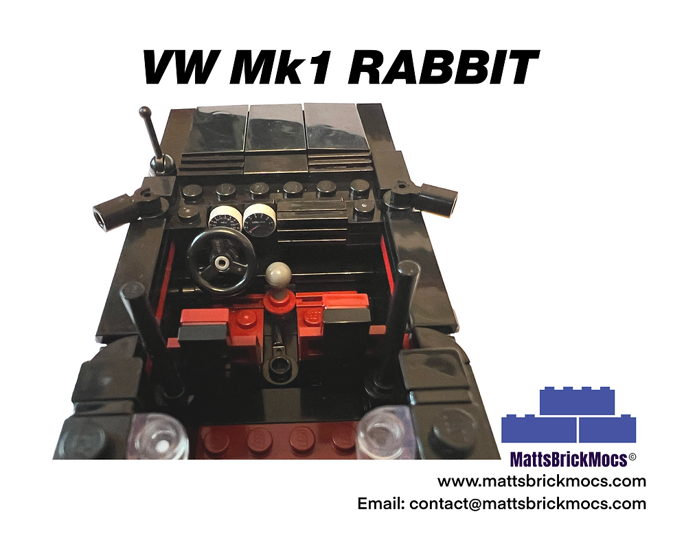 Thumbnail: MK1 Rabbit Black Instructions Interior View