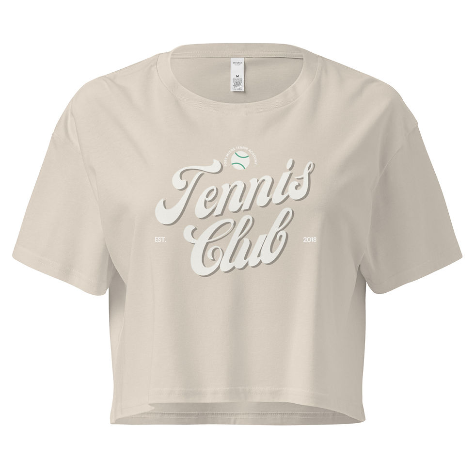 Thumbnail: Tennis Club Women's Crop Top