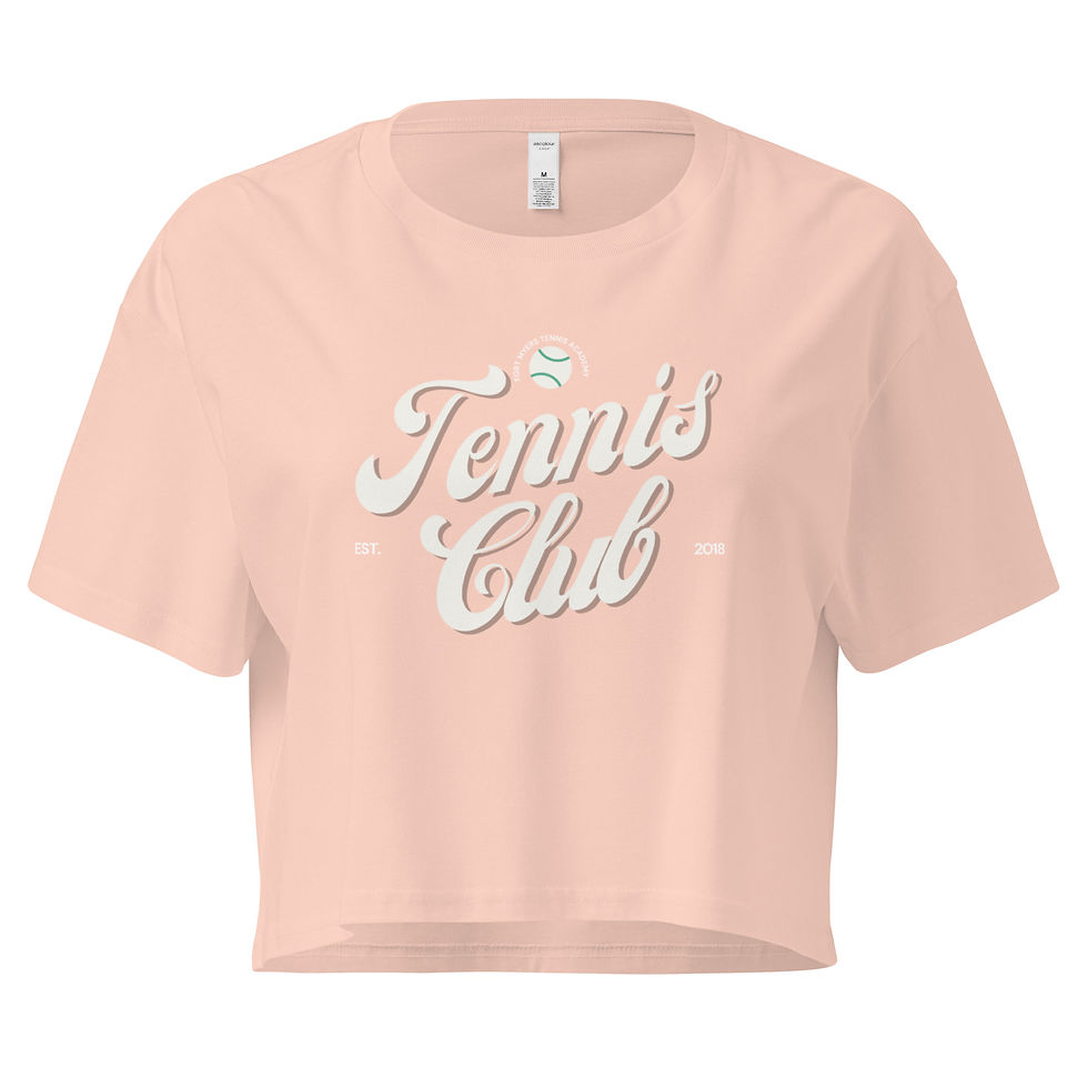 Thumbnail: Tennis Club Women's Crop Top