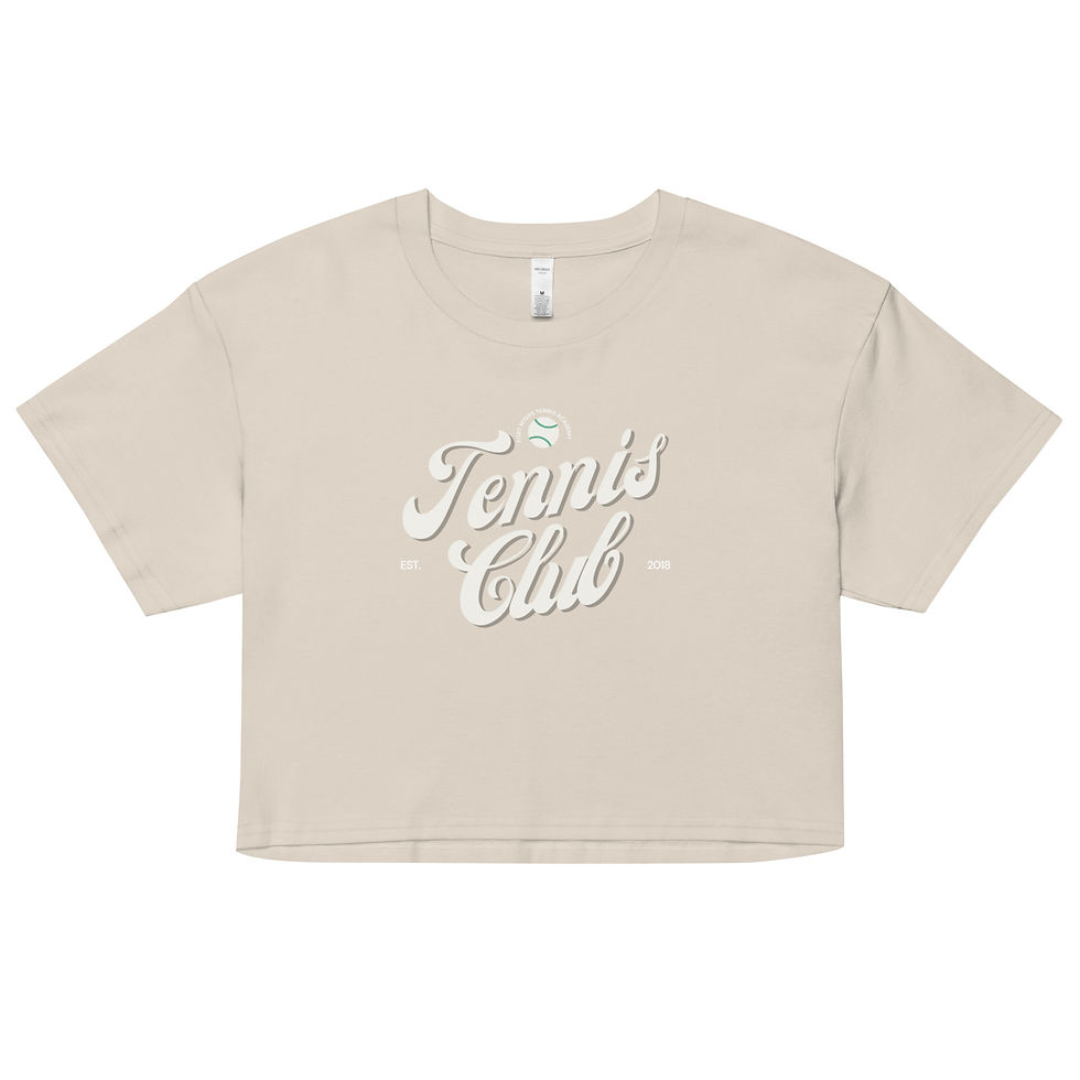 Thumbnail: Tennis Club Women's Crop Top