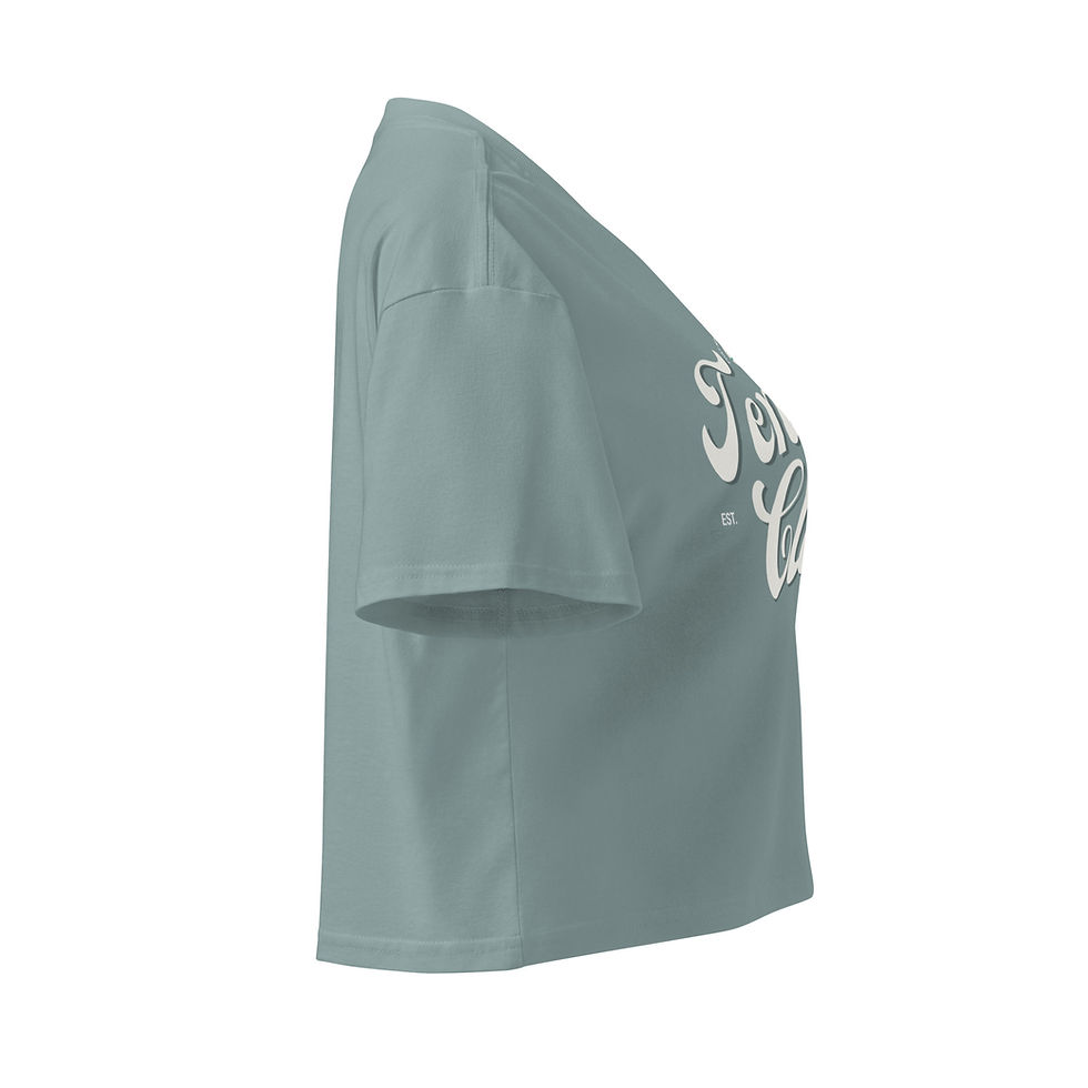 Thumbnail: Tennis Club Women's Crop Top