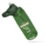 Thumbnail: Cute Tennis Guy Flip Straw Camelbak Water Bottle