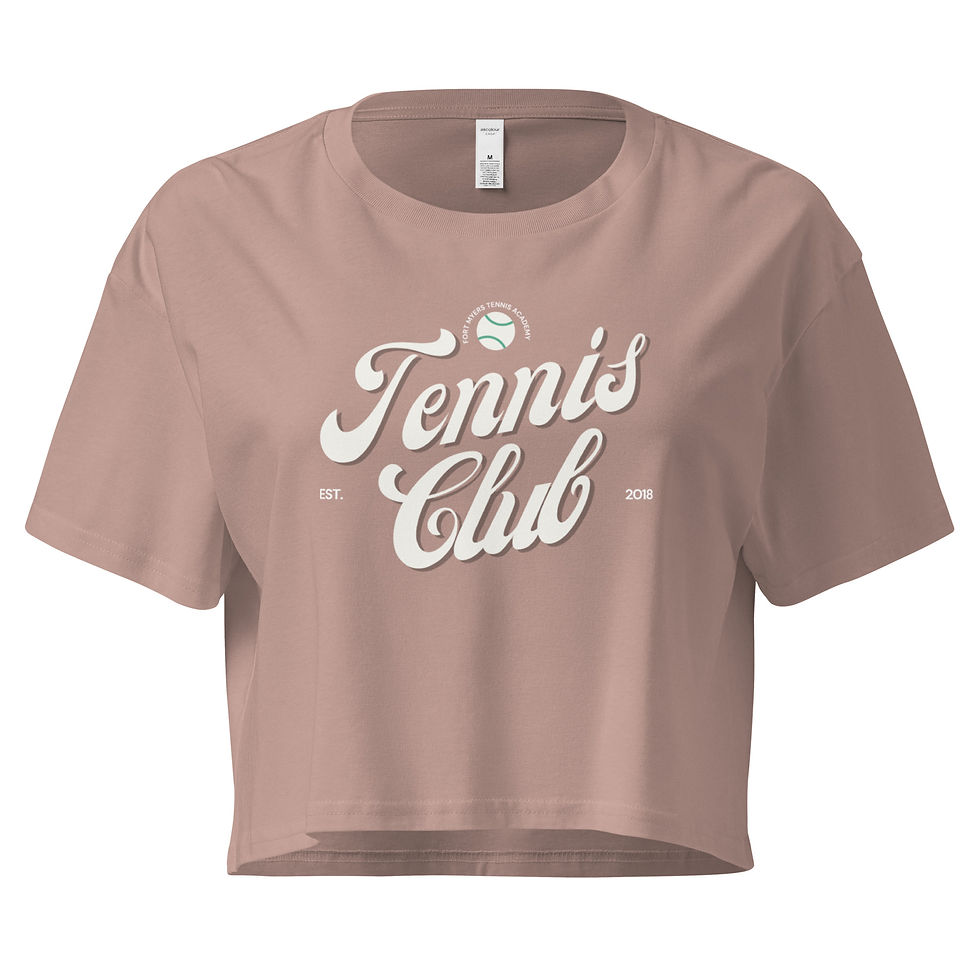 Thumbnail: Tennis Club Women's Crop Top