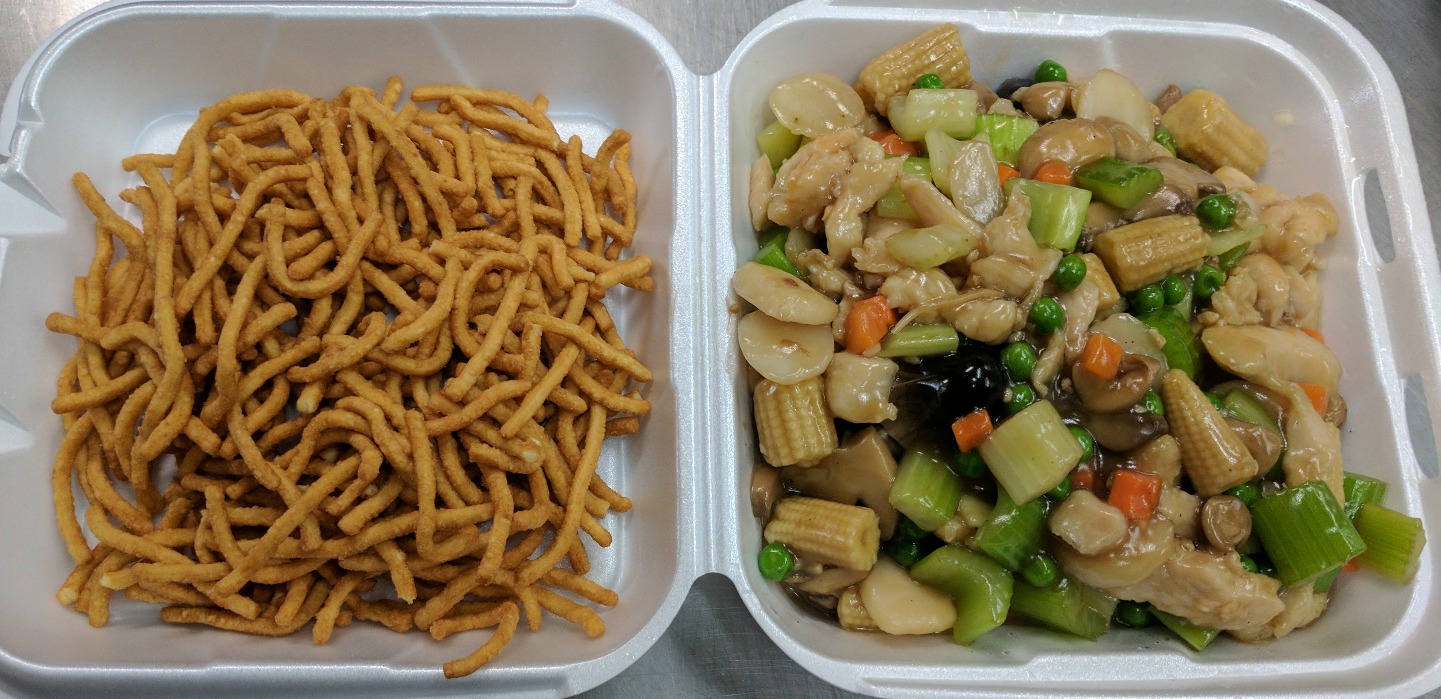 Arranged Food and Objects