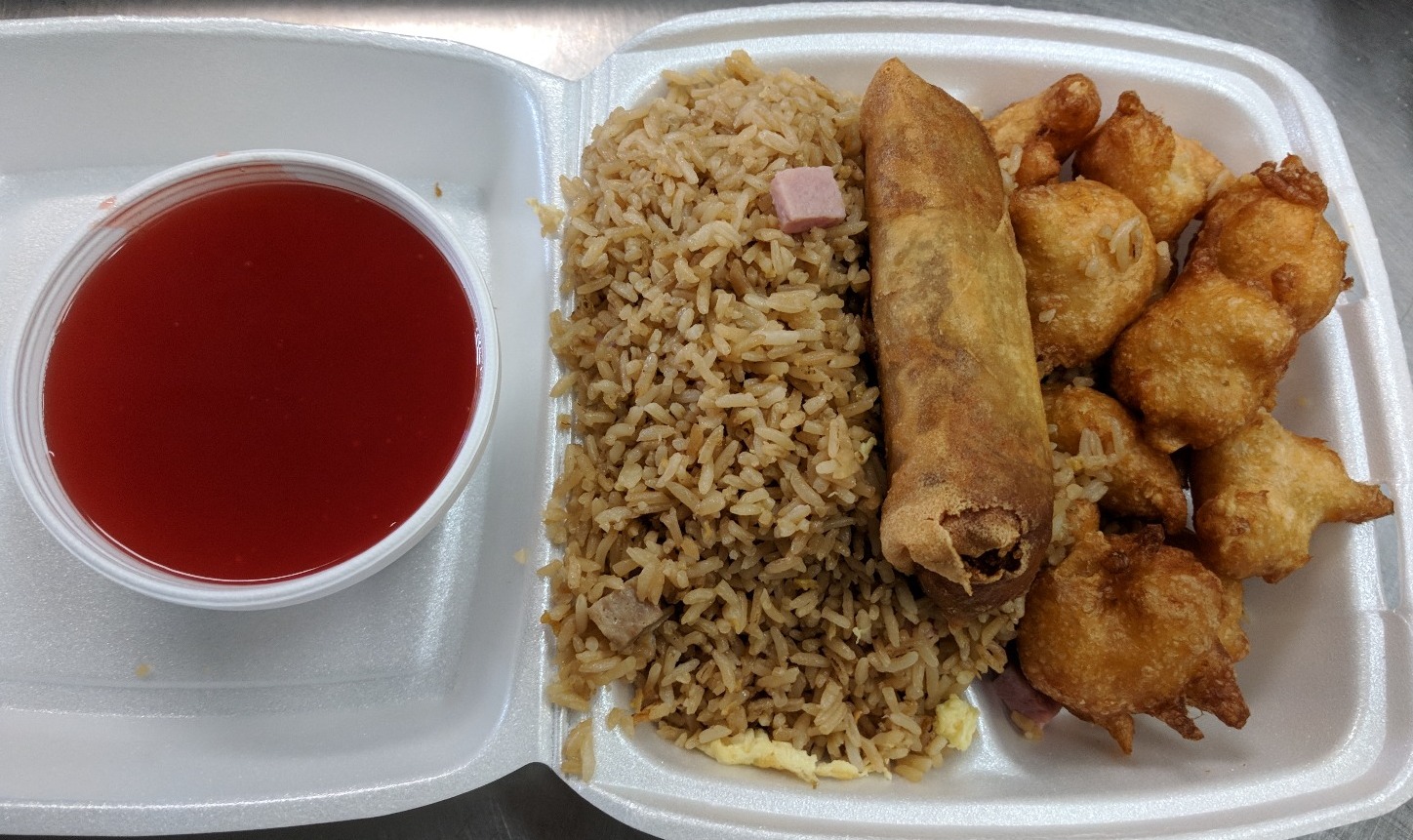 Arranged Food and Objects