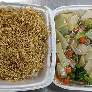 77. Vegetable Pan Fried Noodles