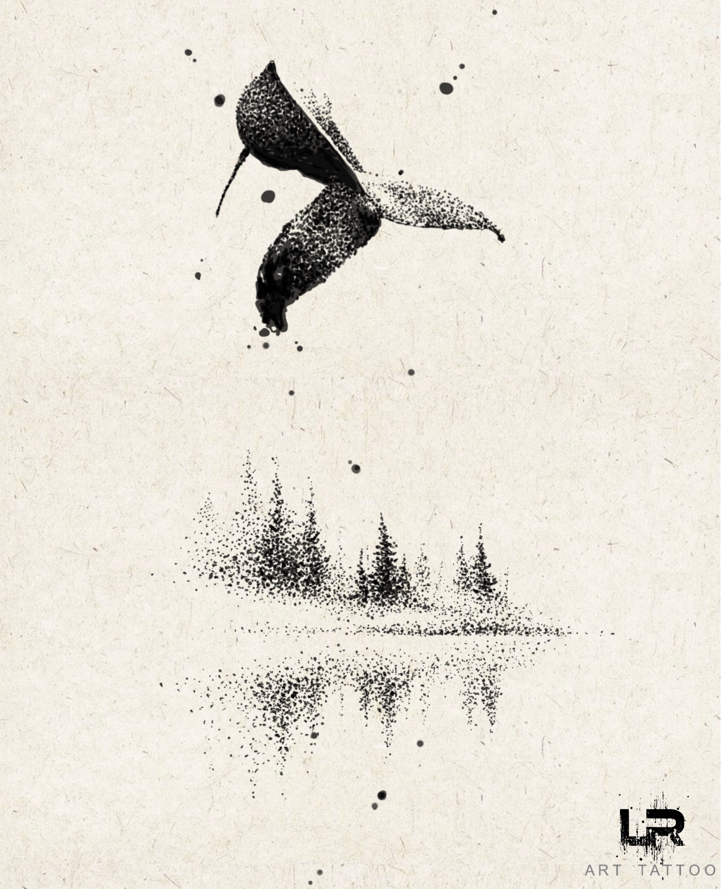 Baleine flottante #1