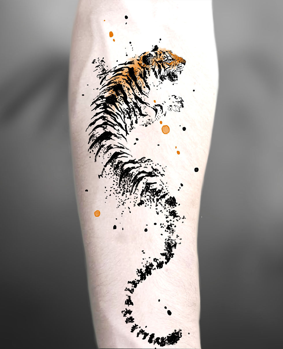 Miniature : Tigre