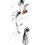 Miniature : Fille et phoenix