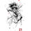 Miniature : Femme samurai