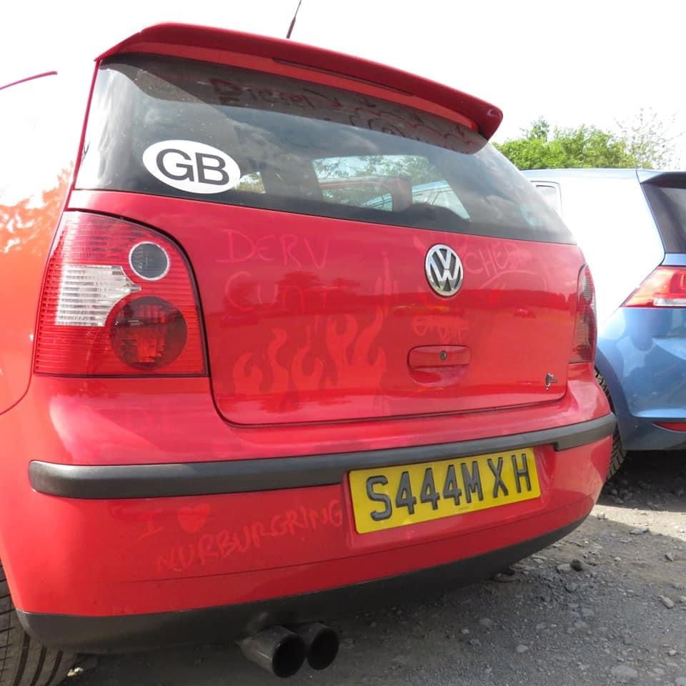 Thumbnail: Polo 9N Velocity Spoiler