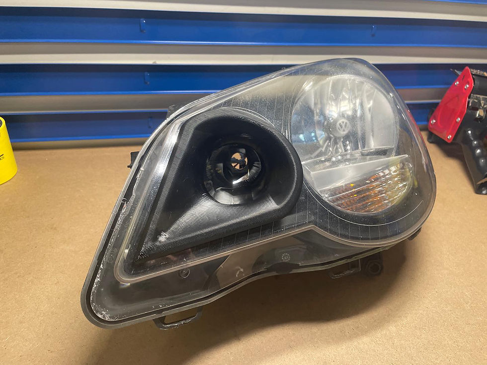 Thumbnail: Polo 9N Headlight Duct