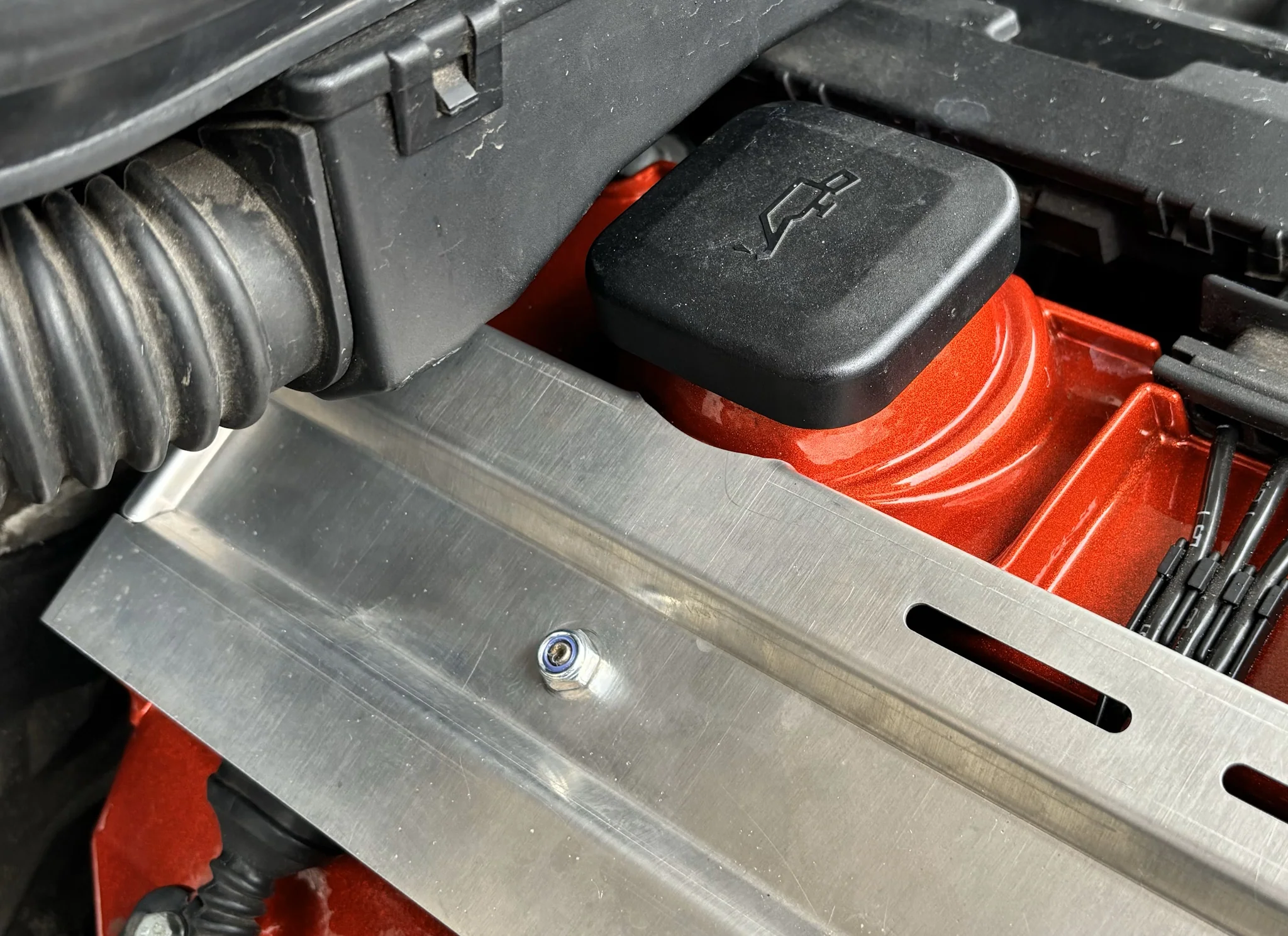 BMW E36 Coil pack cover (M50) Trackdevelopments