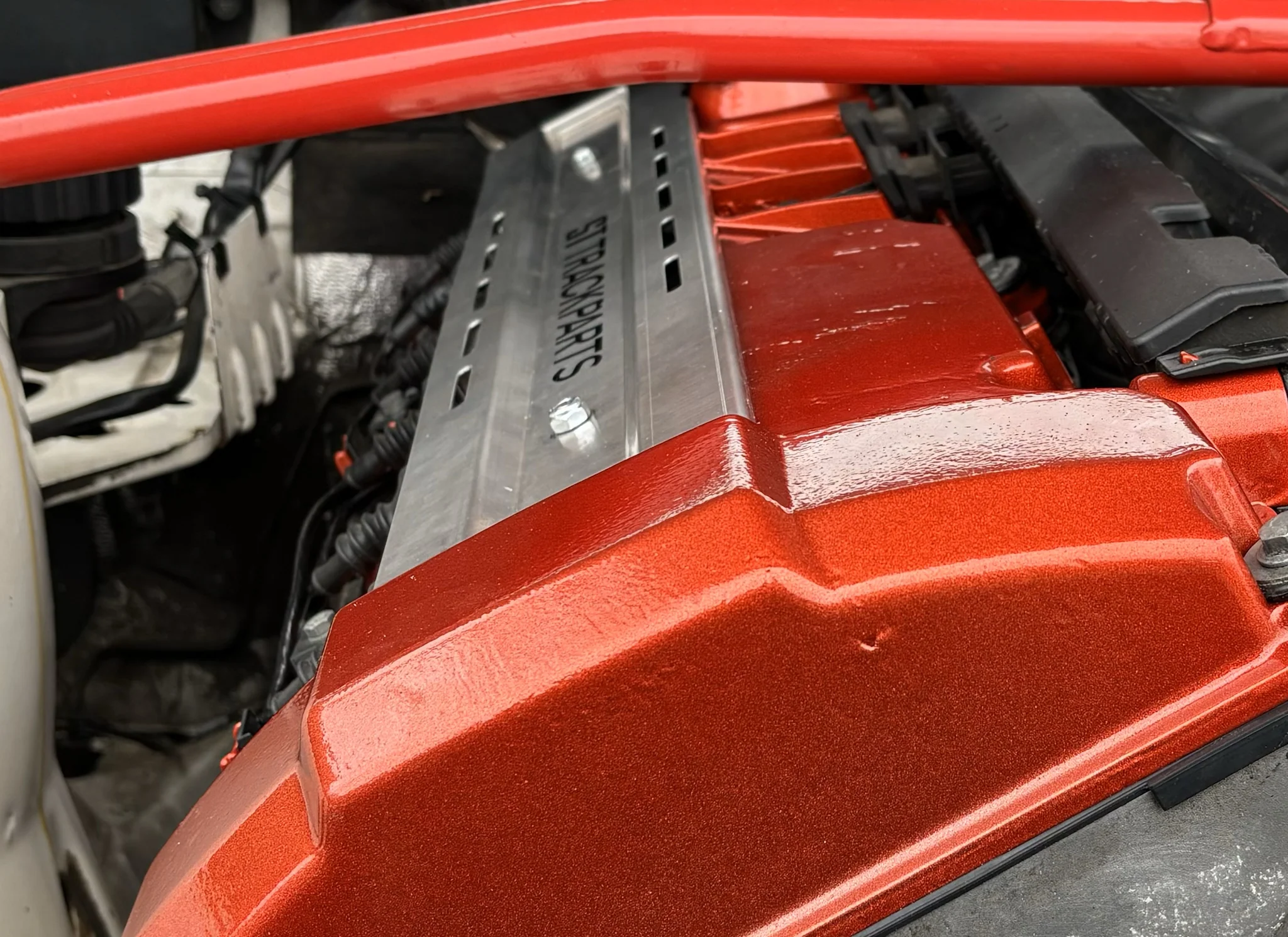 BMW E36 Coil pack cover (M50) Trackdevelopments