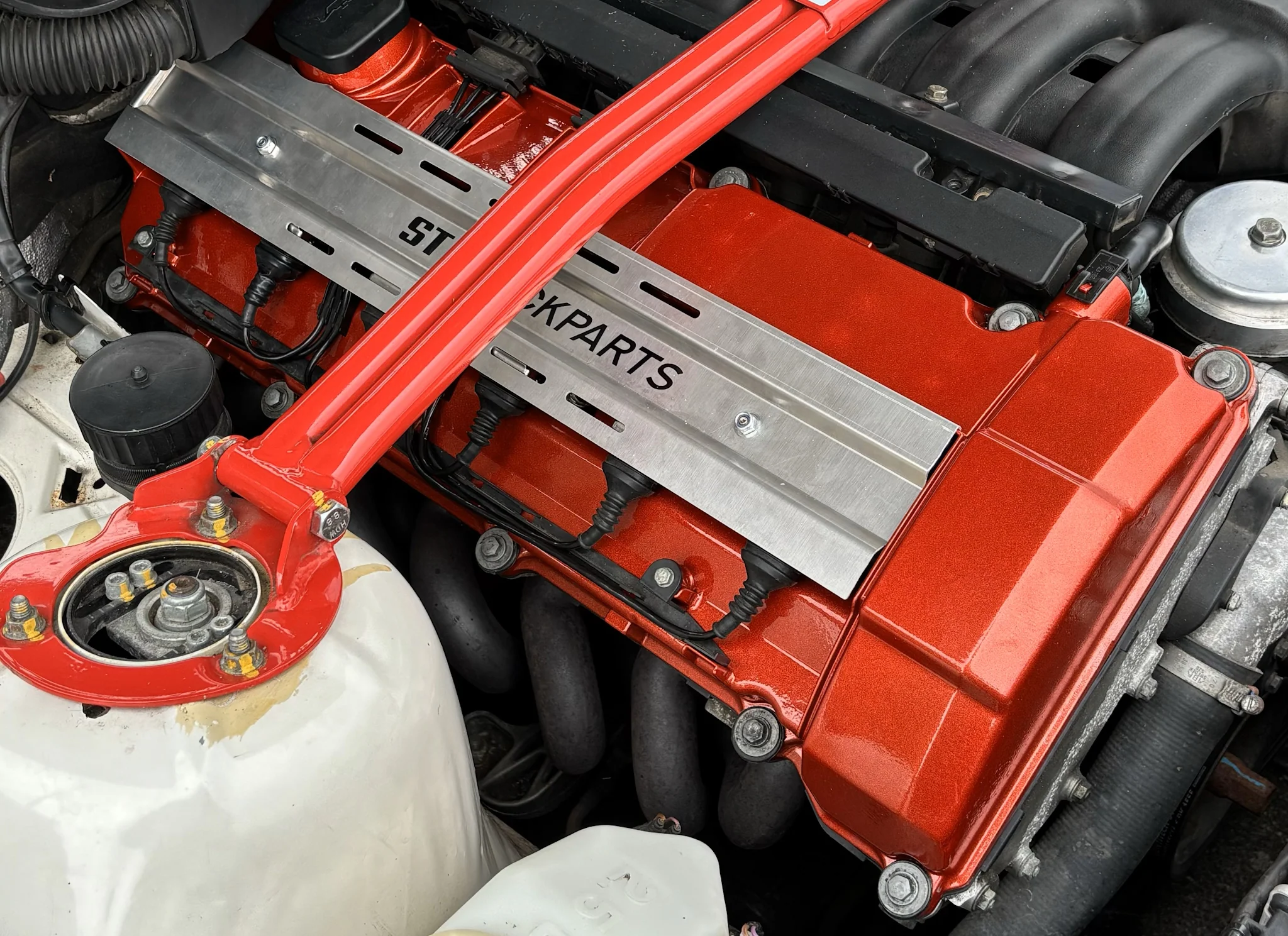 BMW E36 Coil pack cover (M50) Trackdevelopments