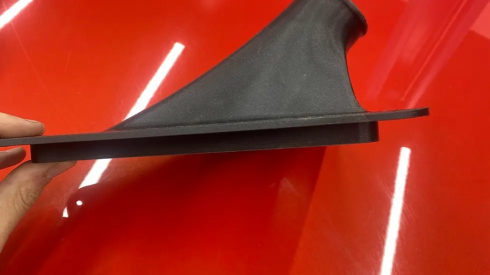 Thumbnail: Chassis Mounted Splitter Aero Ducts Pair