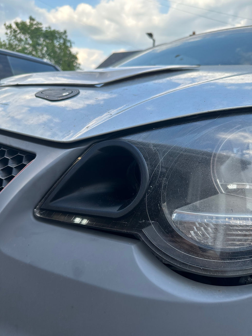 Thumbnail: Polo 9N Headlight Duct