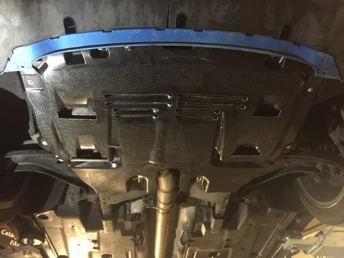 Mini r56 sale undertray