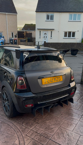 Mini R53/R56 Track Attack Wing | Trackdevelopments