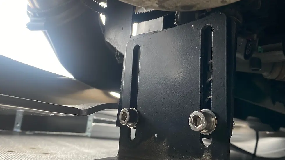 Thumbnail: Polo 9N3 Chassis Mounted Splitter