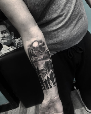 family tattoo