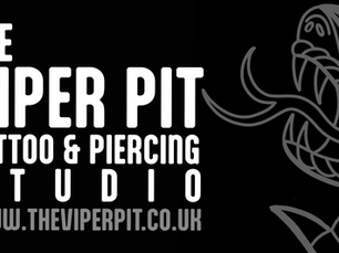 Exciting News: Viper Pit Tattoo Studio Launches New Website!