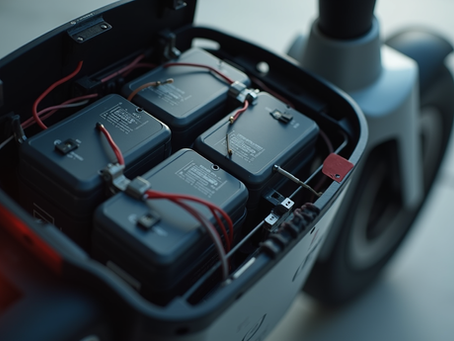 The Hidden Dangers of Charging E-Scooters at Home and Lithium Battery Fire Risks