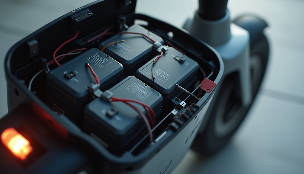 The Hidden Dangers of Charging E-Scooters at Home and Lithium Battery Fire Risks