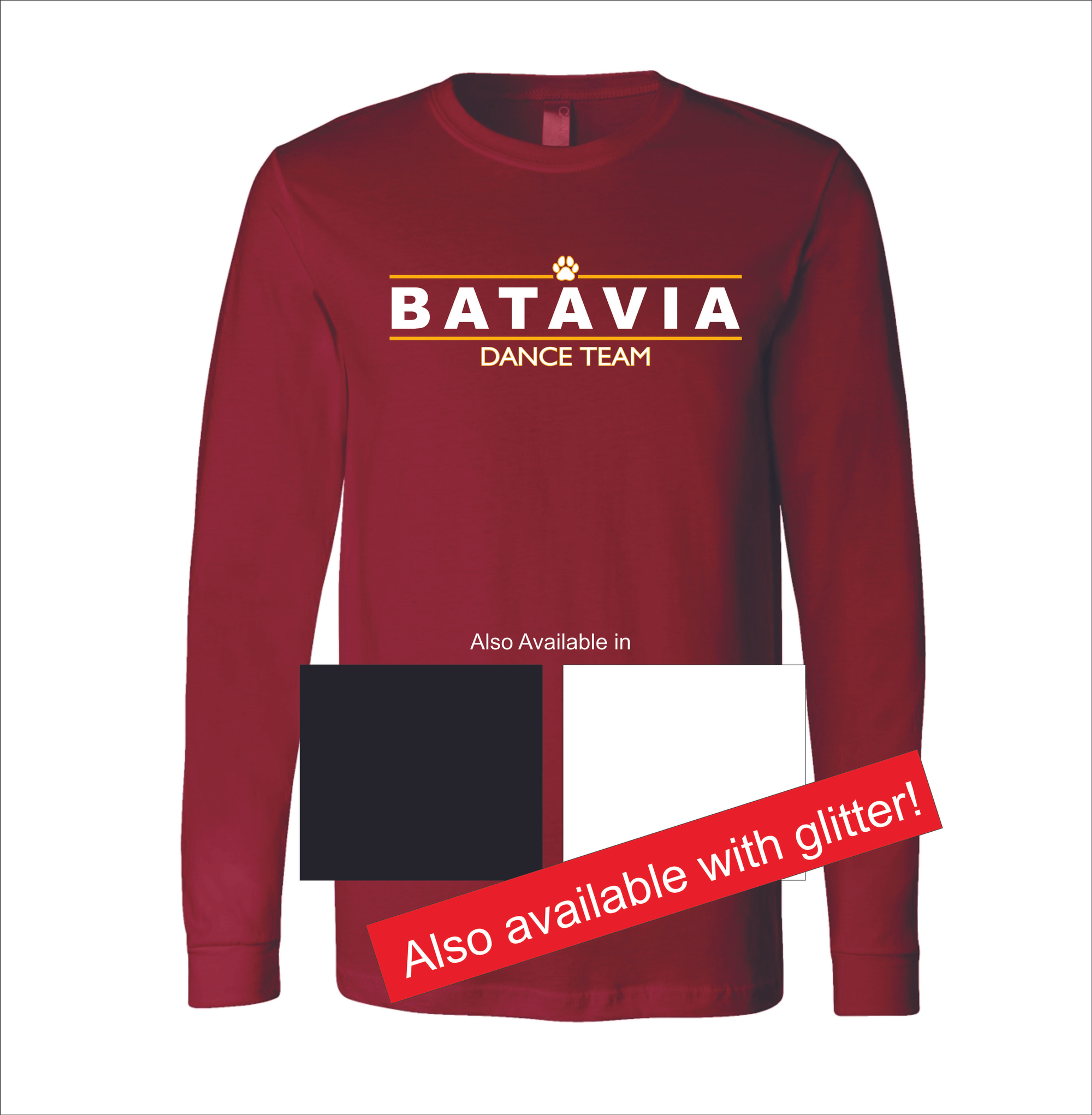 BHS Dance Block Design Long Sleeve