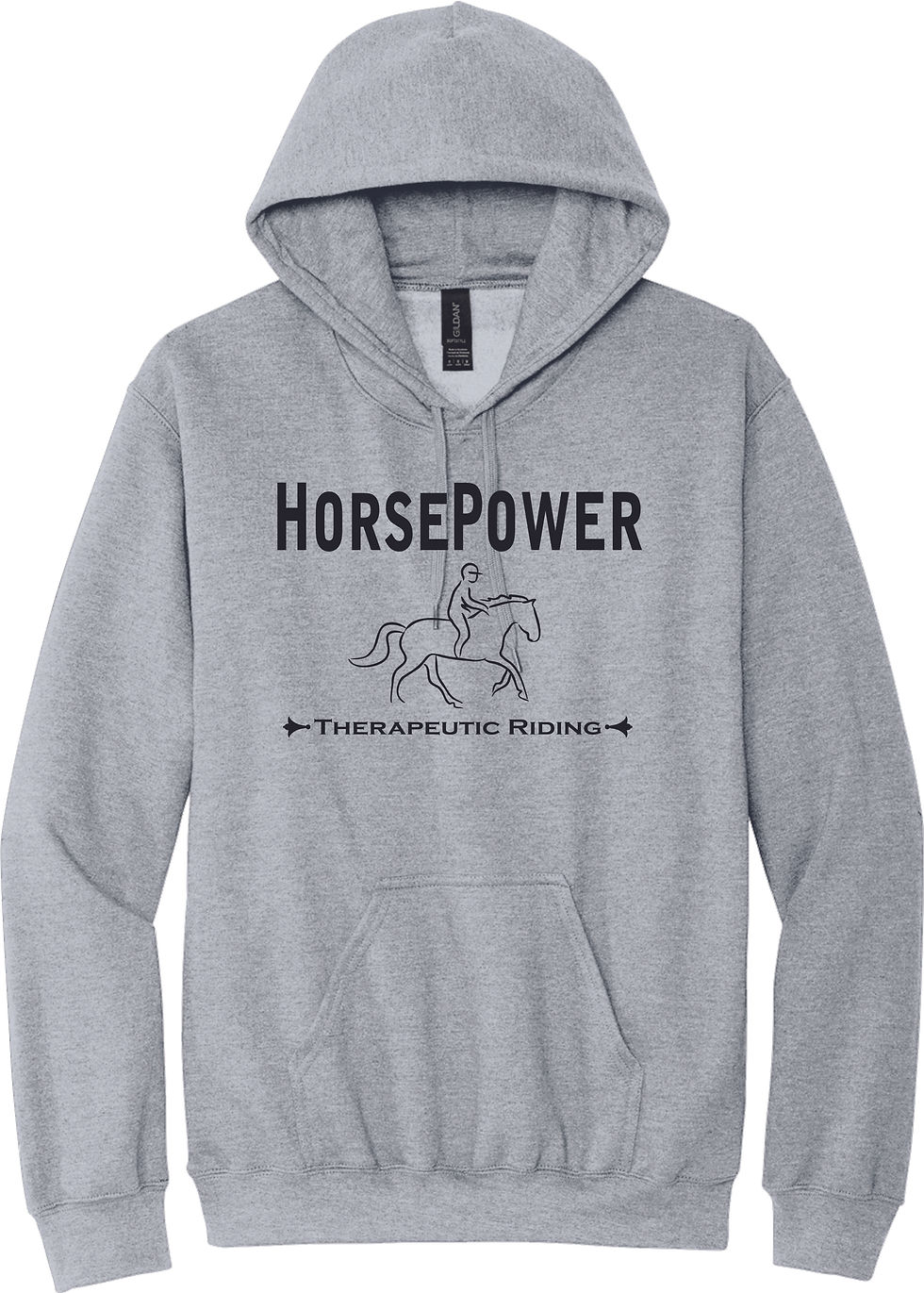 Thumbnail: HP Gildan Softstyle Crewneck OR Hooded Sweatshirt Design A--Click for Op