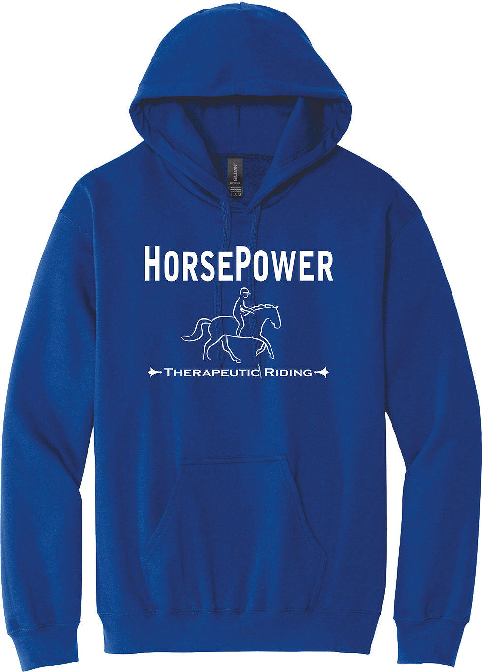 Thumbnail: HP Gildan Softstyle Crewneck OR Hooded Sweatshirt Design A--Click for Op