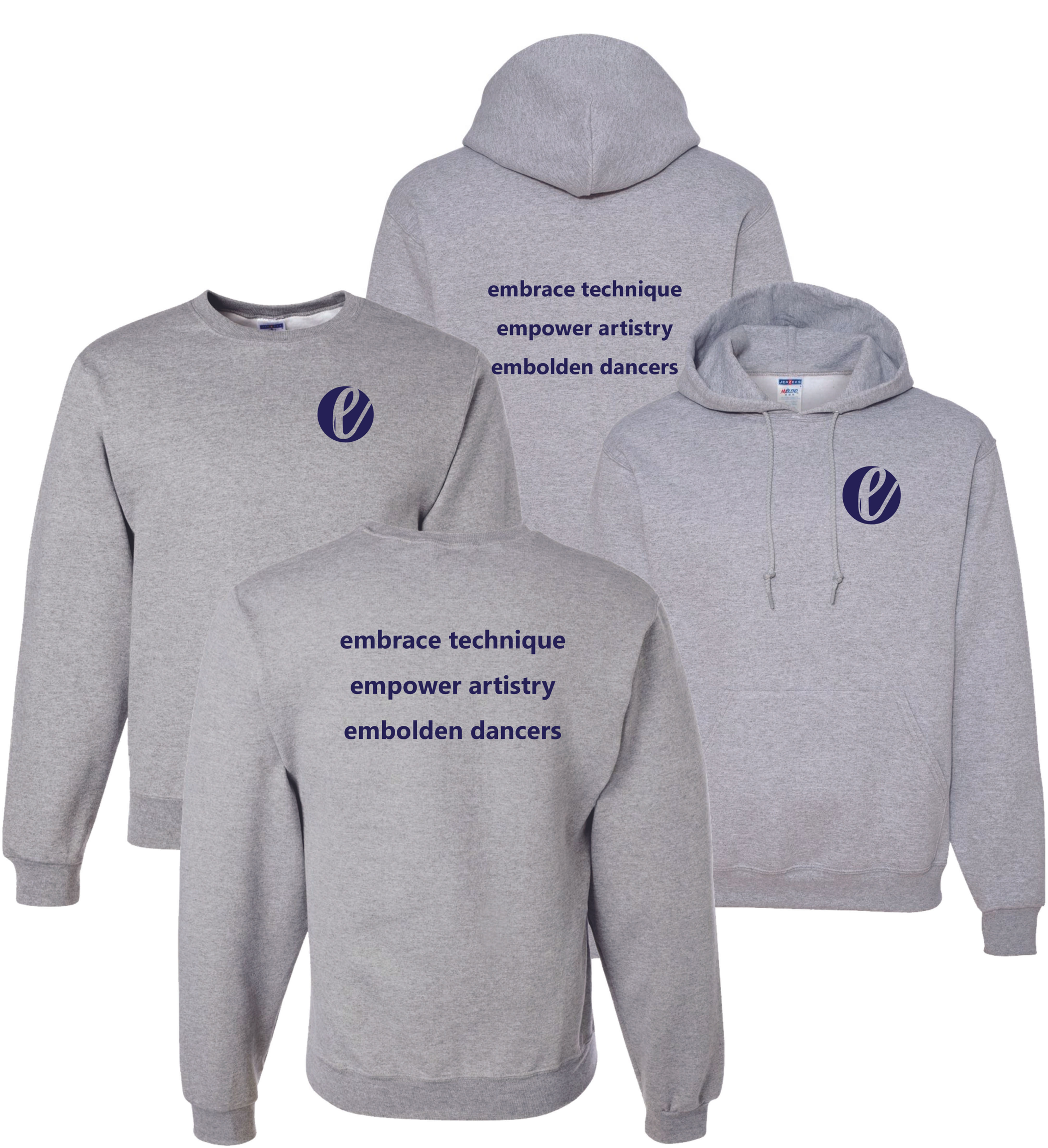 YOUTH Embody Dance Company Team Sweatshirt