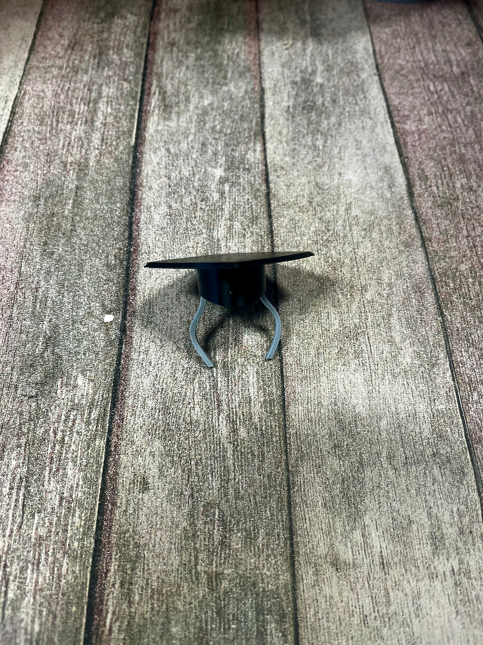 Thumbnail: Graduation Cap --Desk Goose Headband