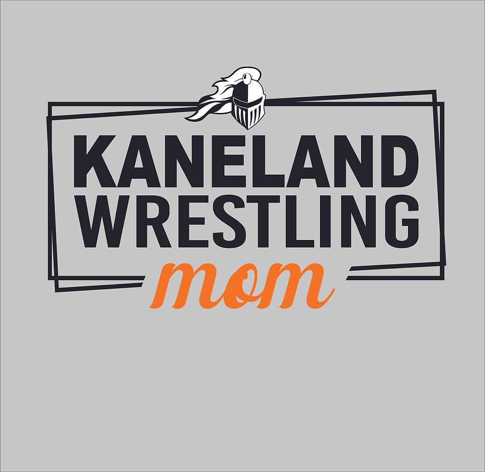 Thumbnail: Personalized Kaneland Wrestling Family