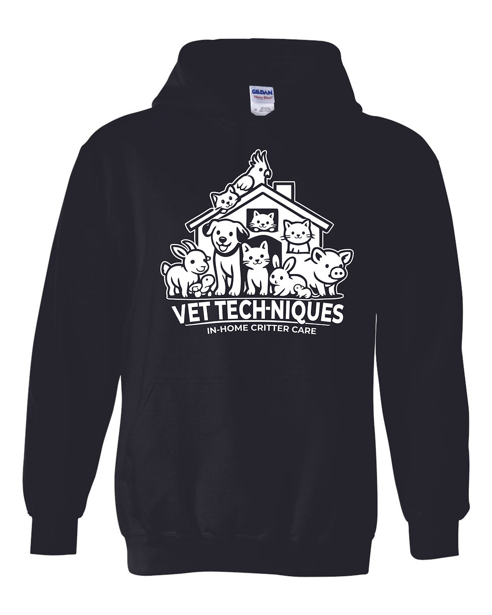 Thumbnail: Vet Tech-niques Hooded Sweatshirt