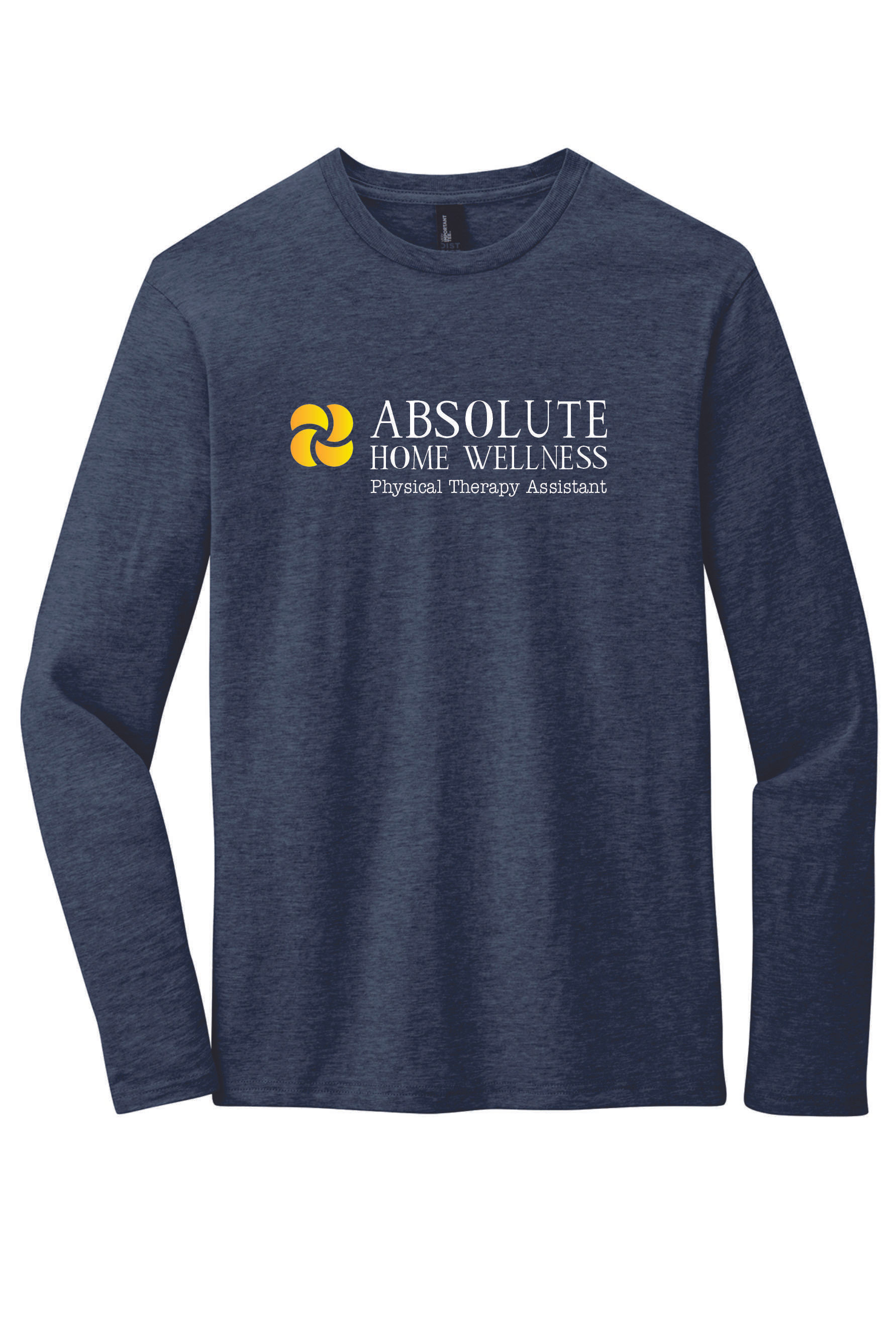 AHW Physical Therapy Assistant Unisex Long Sleeve T
