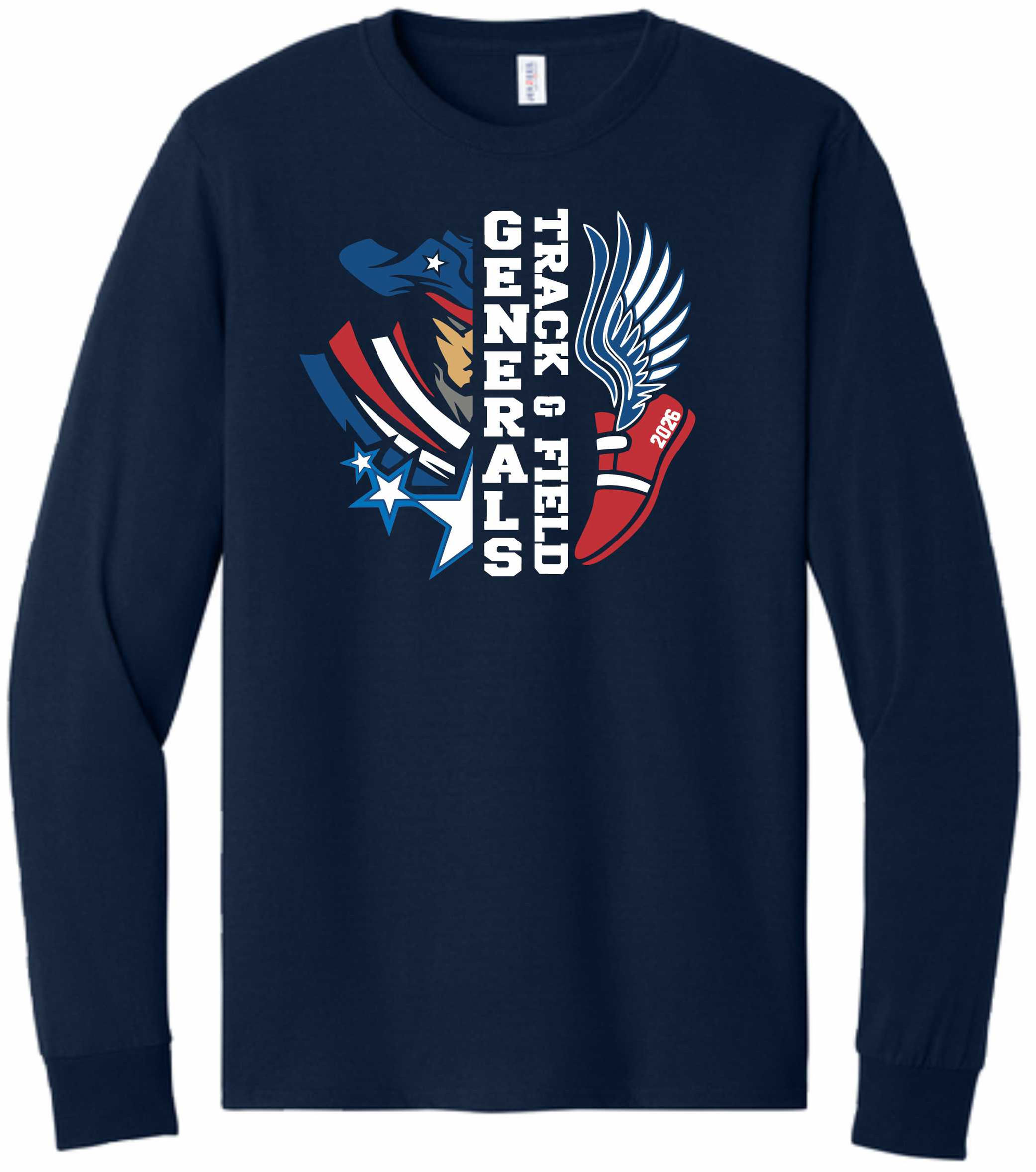 WMS Track Long Sleeve
