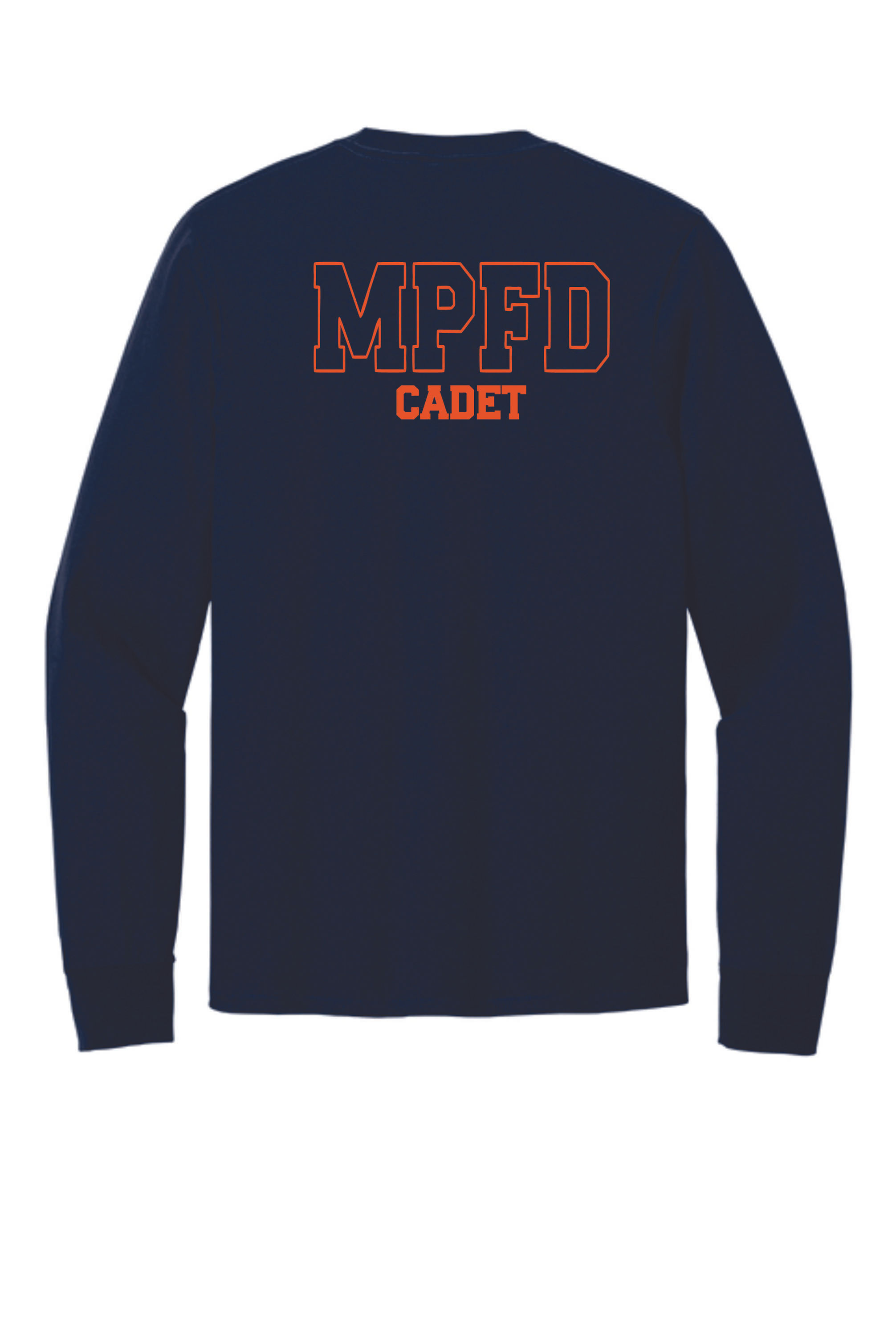 MPFD #2 CADET Navy Long Sleeve Tshirt