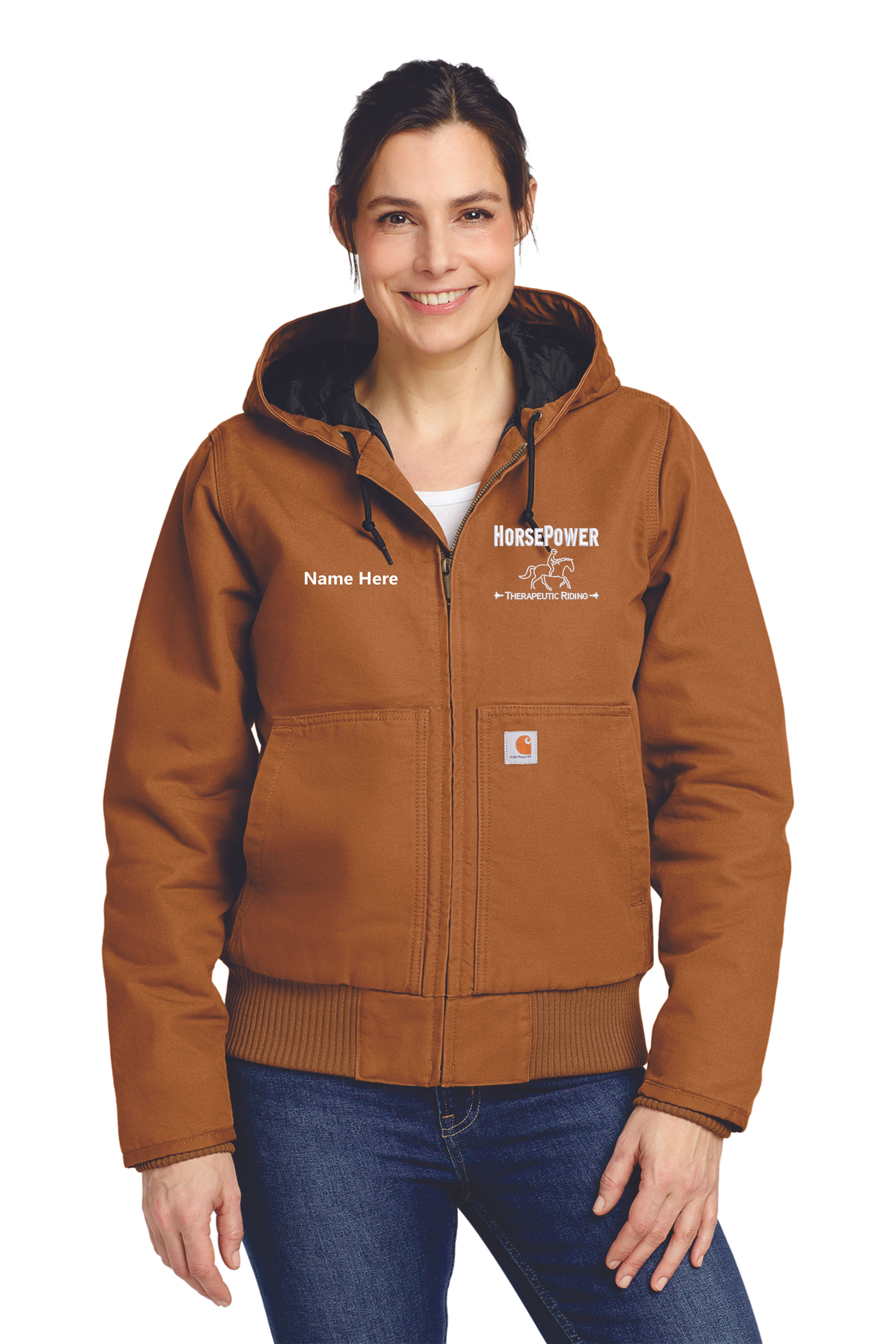 HP Carhartt Washed Duck Active Jac--Click for Options