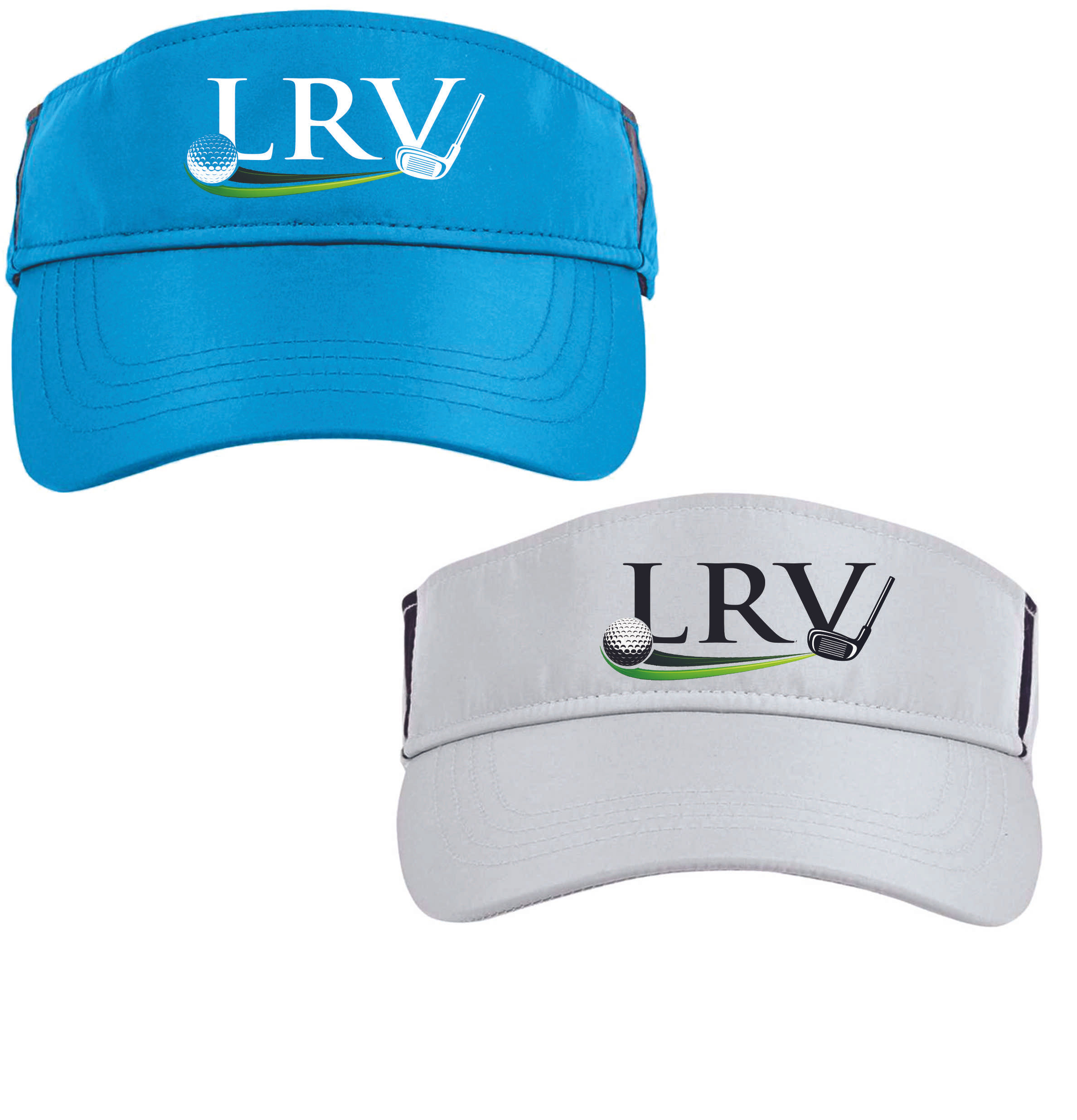 LRV Golf Performance Visor