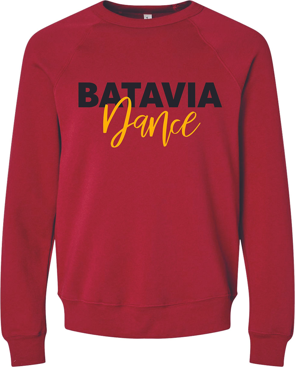 Thumbnail: MATTEBatavia Dance Logo RED Apparel