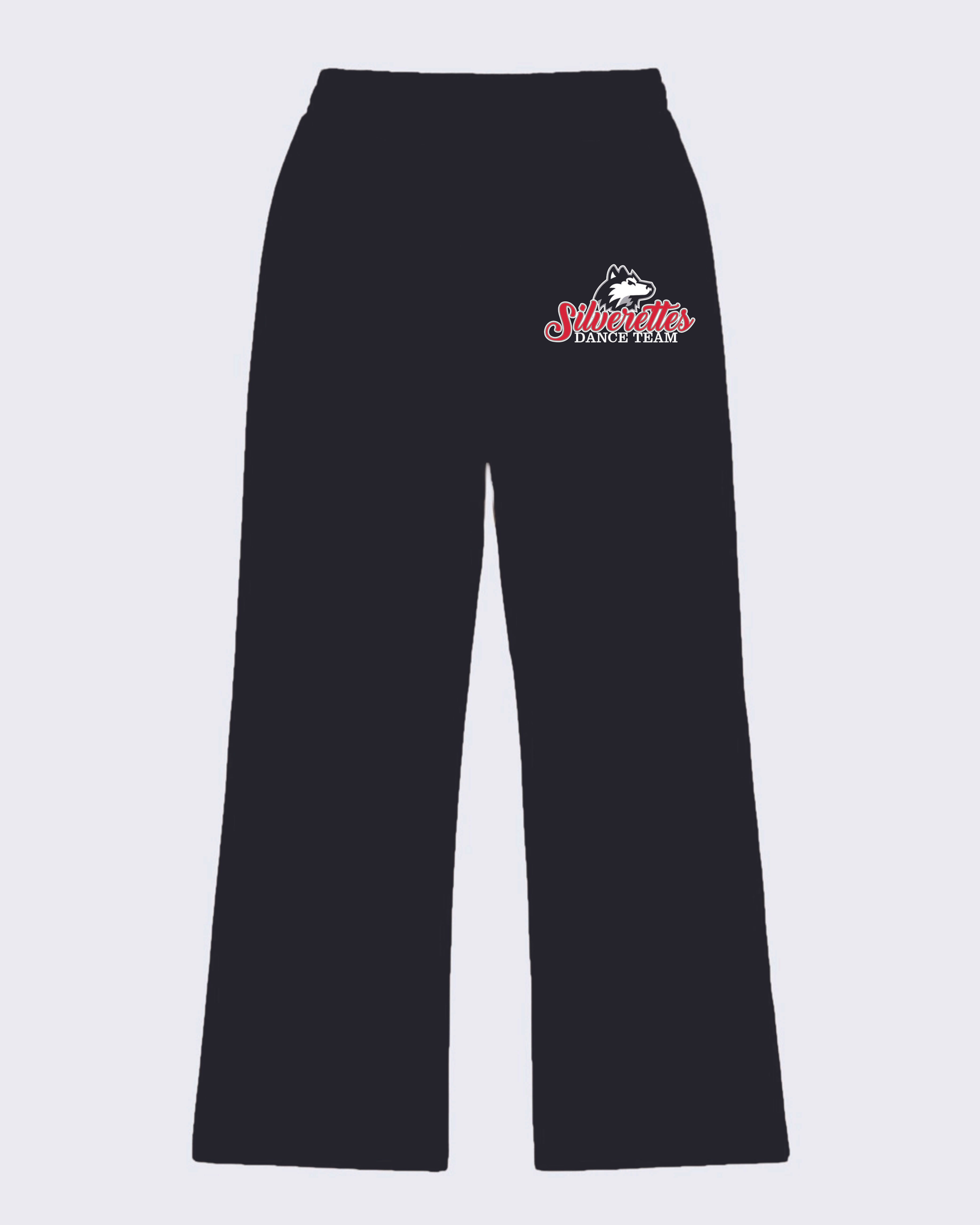 Silverettes Wide Leg Fleece Pants