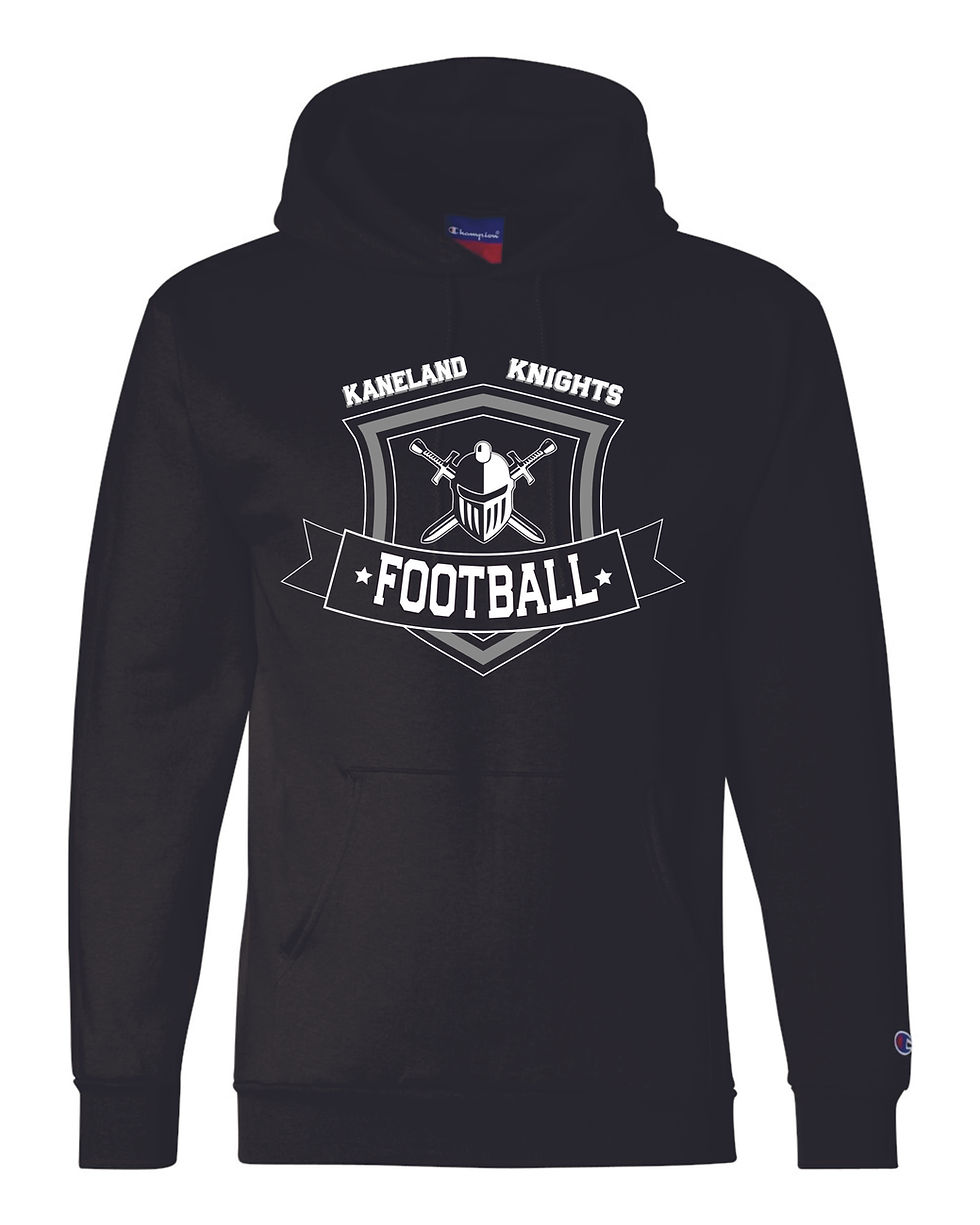 Thumbnail: Football Shield Design on Black --CLICKHERE to see options!